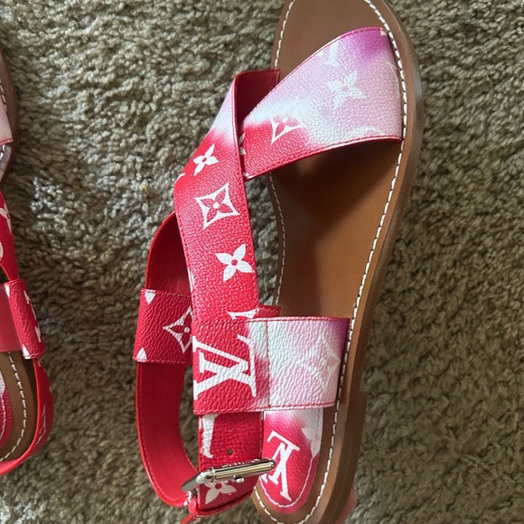 Louis Vuitton Sandals size 41 - Picture 2 of 3